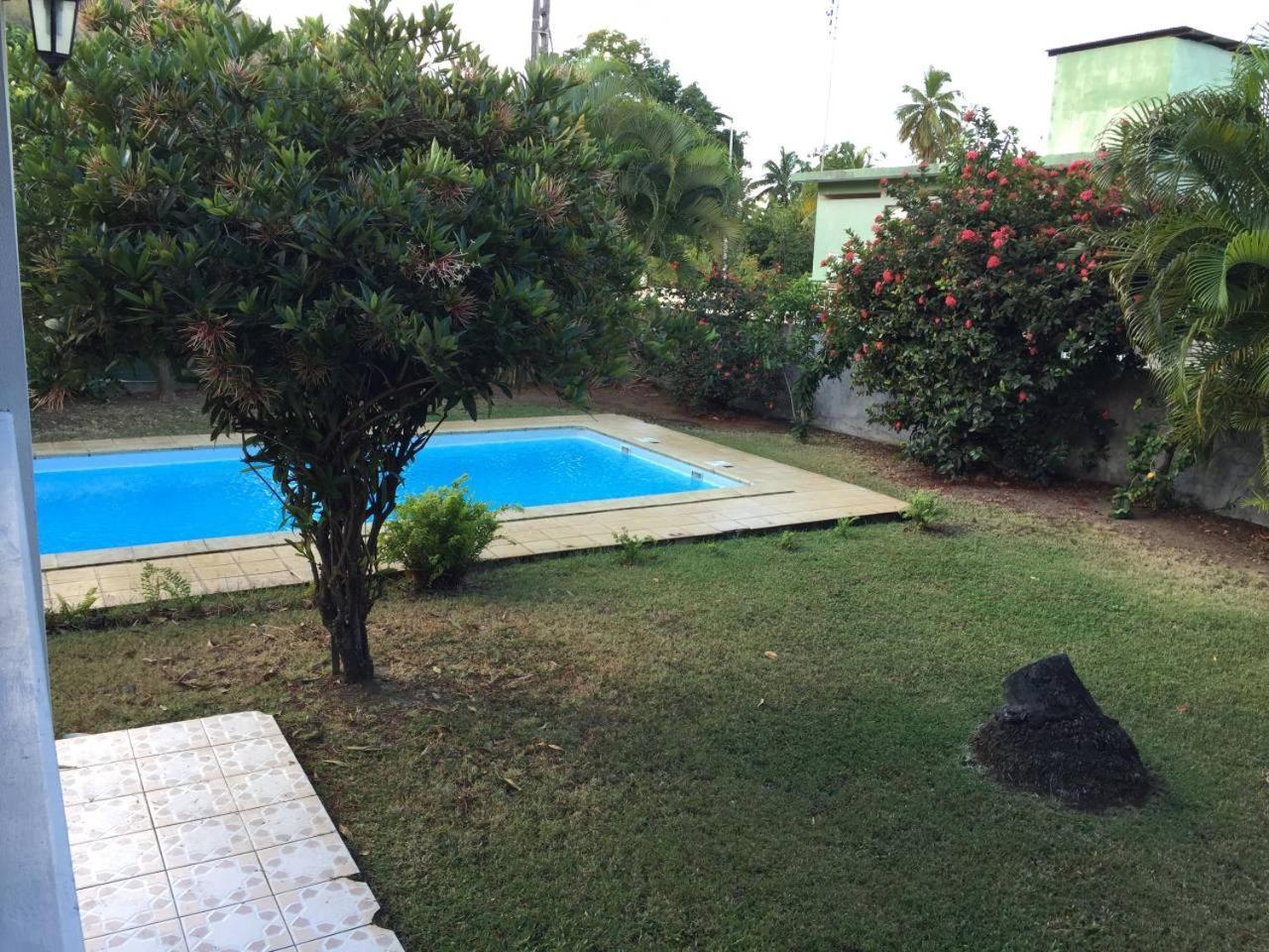 T2 Tropical En Bord De Piscine A 100M De La Mer Daire Le Carbet Dış mekan fotoğraf